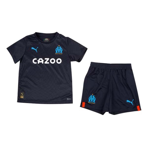 Maillot Marseille Exterieur Enfant 2022-23